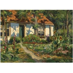 A Flowering Garden by Chris Snijders