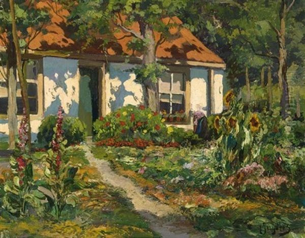 A Flowering Garden - view 1