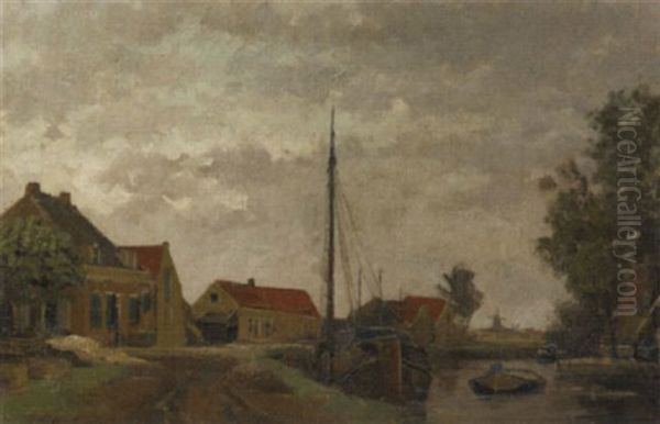 A Village By A River - view 1