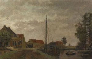 A Village By A River