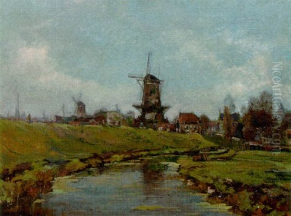 A View On Schiedam - view 1