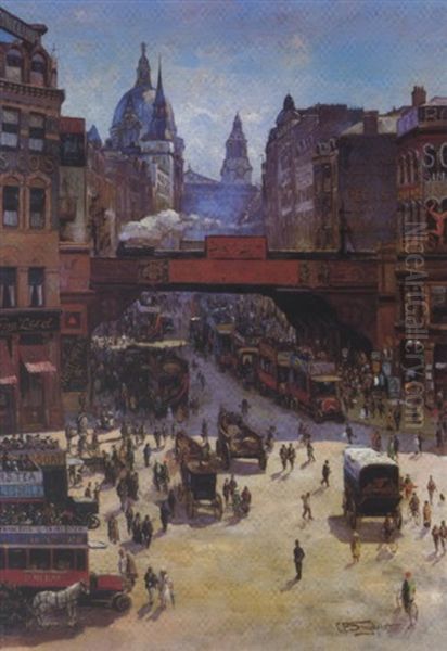 View Of Fleet Street - view 1
