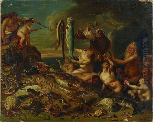 Allegory Of The Sea - view 1
