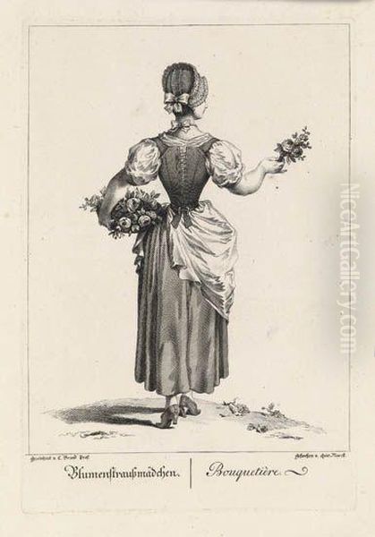 Etudes Prises Dans Le Bas Peuples Et Principalement Les Cris Devienne - view 1