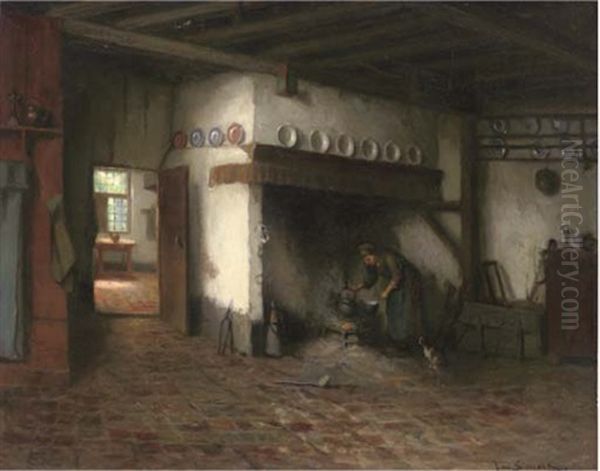 Warming The Broth - view 1