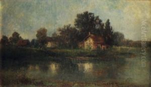 Green Creek, N.j. by Edward Taylor Snow