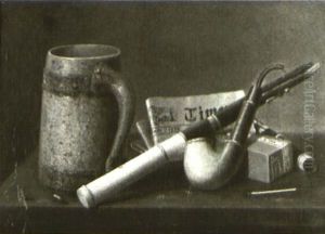 An Evening Pleasure by Edward Taylor Snow