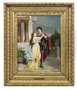 Elizabethan Lovers by Annie M. Snyder