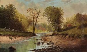 Indiana Landscape by William Mckendree Snyder