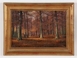 Autumn Landscape by William Mckendree Snyder