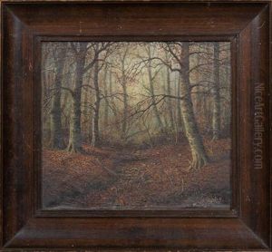 Fall Foliage by William Mckendree Snyder