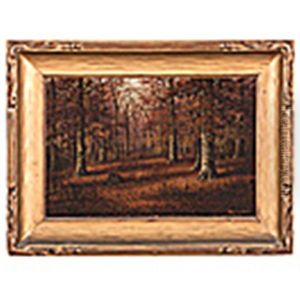 Autumn Landscape by William Mckendree Snyder