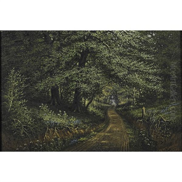 A Forest Scene - view 1