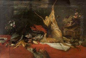 La Despensa by Frans Snyders