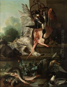Grosses Stillleben by Frans Snyders