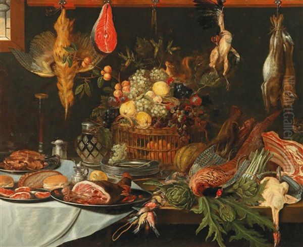 A Still Life With Game - view 1