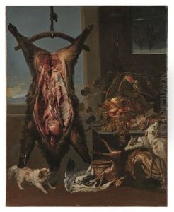 Nature Morte Au Gibier by Frans Snyders