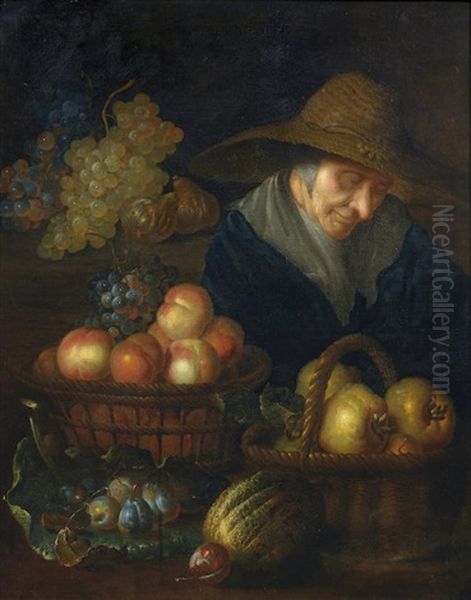 A Fruit Seller - view 1