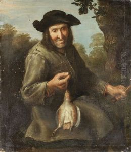 The Bird Trapper by Peter (Petrus) Snyers