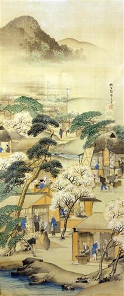 A Kyoto Shijo School Painting - view 1