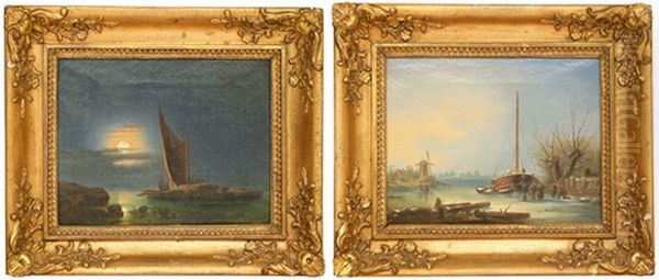 Landskap (pair) - view 1