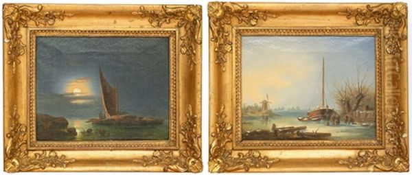 Landskap (+ Another; Pair) - view 1
