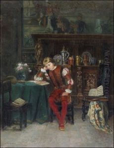 Lukeva Poika by Johanna Sophia Soedergren