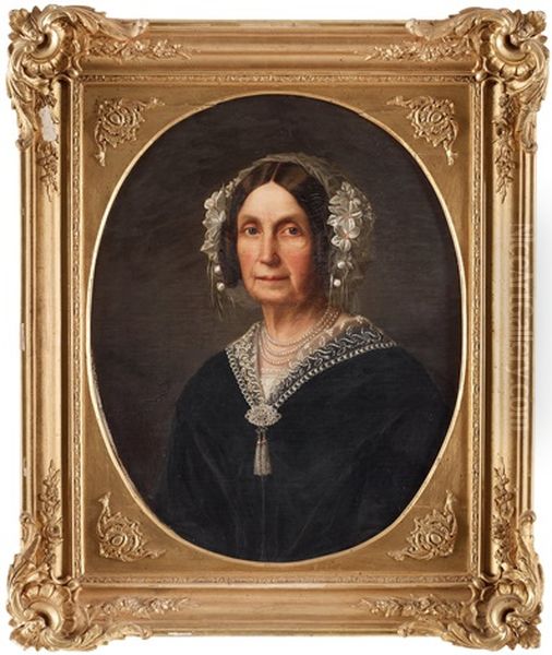 Probably Baroness Julie Lowenskiold Nee Coyet - view 1
