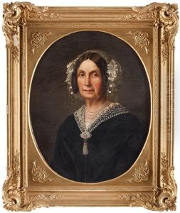 Probably Baroness Julie Lowenskiold Nee Coyet