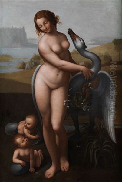 Leda Und Der Schwan - view 1
