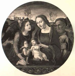 The Holy Family With The Infant Saint John The Baptist... The Holy Family With The Infant Saint John The Baptist...