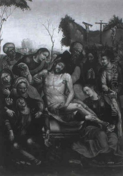 The Pieta - view 1