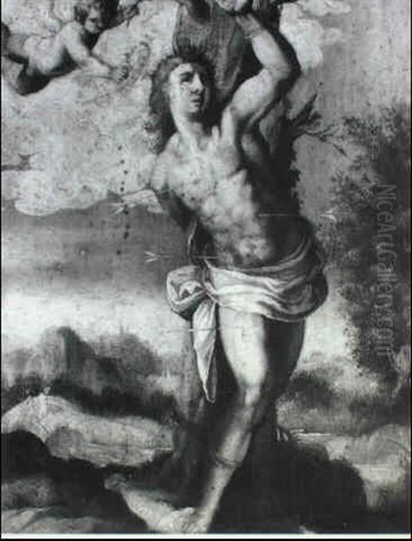 Saint Sebastian - view 1