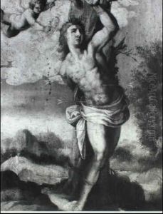 Saint Sebastian by Sodoma