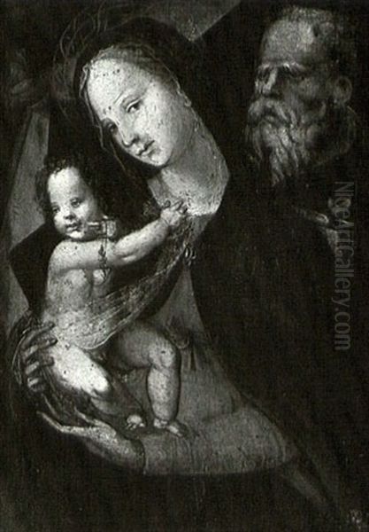 The Holy Family - view 1
