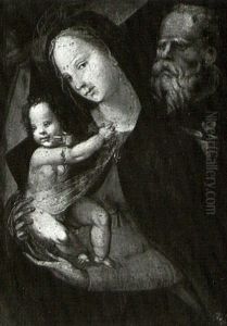 The Holy Family by Sodoma