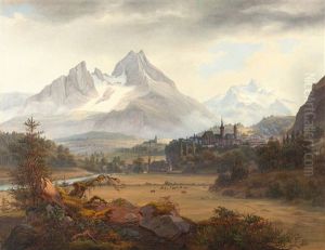 Berchtesgaden Mit Dem Watzmann