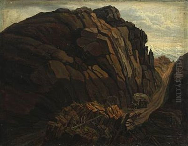 Landscape From Telemark - view 1