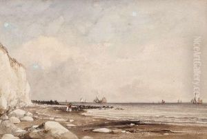 Ramsgate Sands by Edward Paxman Brandard