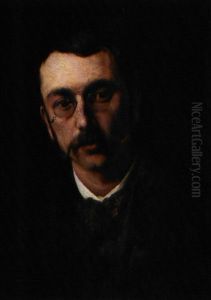 Portraet Af Maleren Julius Paulsen