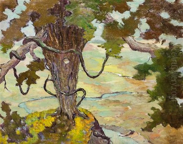 Fantastic Landscape, C. 1930 - view 1