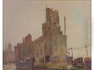 Chicago Port by Oscar Daniel Soellner
