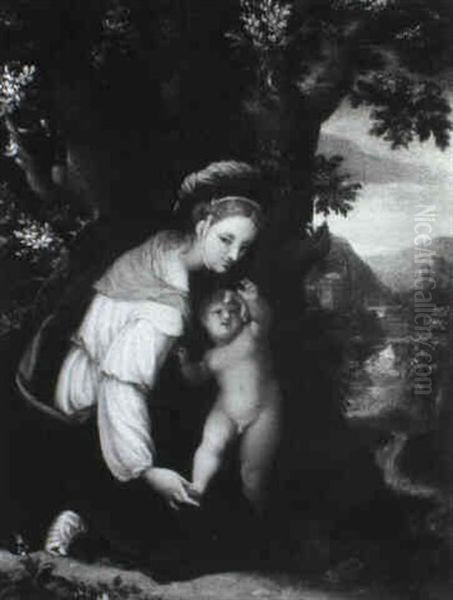 Madonna Col Bambino - view 1