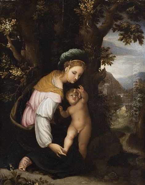 Madonna Col Bambino - view 1