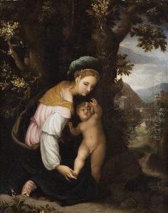 Madonna Col Bambino