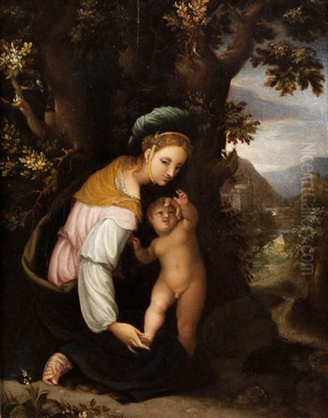 Madonna Mit Kind - view 1
