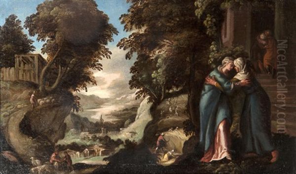 Paysage Avec La Visitation - view 1