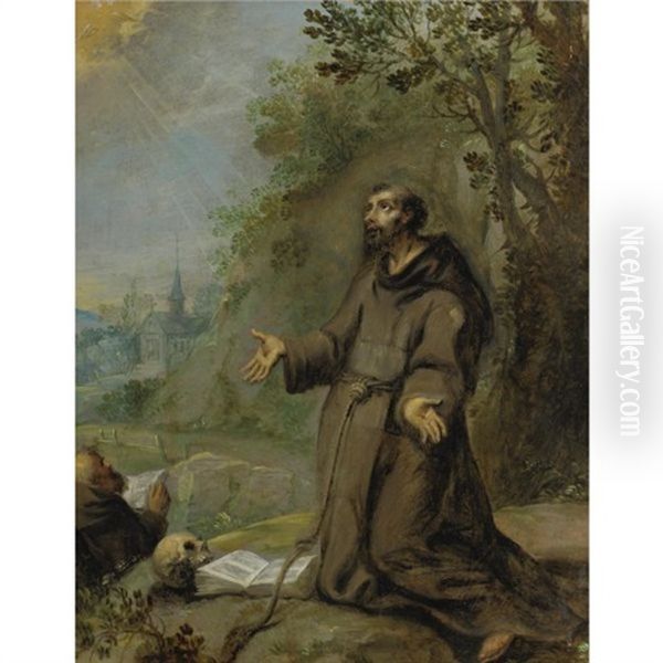 Saint Francis - view 1