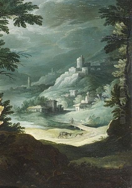Saint Jerome In The Wilderness - view 1