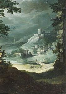 Saint Jerome In The Wilderness
